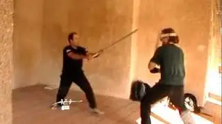 Katana fighting. Block and counter. What works. Armed Combat & Tactics