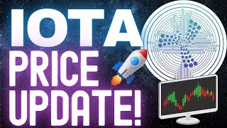 IOTA (MIOTA) Crypto Price News Today - Technical Analysis Update and Price Now! Cryptocurrency TA!