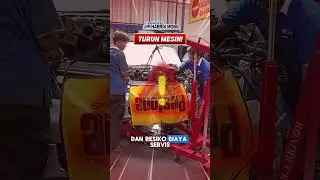ENGINE SLUDGE! 😱🔥👨&zwj;🔧 #bengkelmobilsurabaya #servismobil #turunmesin #tuneupmobil #bengkelmobil