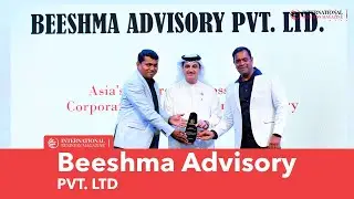 BEESHMA wins award for Asia's Emerging Cross Border Corporate Structuring and Advisory firm 2022