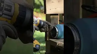 DIY Portable Smokeless Fire Pit 🔥