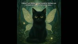 Magical Fairy Cats of Ireland  #IrishFolklore #FairyCats #MythicalCreatures #IrishMyths #CatLovers