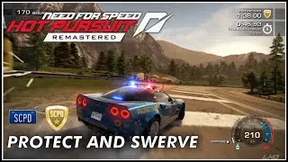 Need for Speed: Hot Pursuit Remastered | Cop Career - Protect and Swerve - Gold