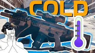 Cold Weather Airsoft! XM7 Gameplay