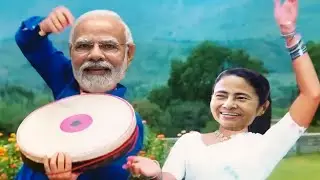 Shishe Ki Umar DJ song || Tuta dil jo mera song || Modi & Mamata Funny dance