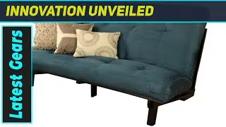 Best Full-Size Futon? Kodiak Furniture Carson Futon Set
