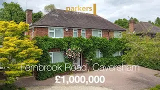 Highly Desirable Location! &pound;1,000,000 (O.I.E.O) Four Bedroom Home in Caversham Heights, Berkshire