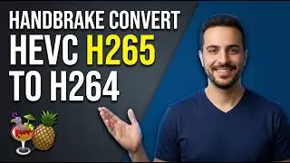 HandBrake Convert HEVC H265 To H264 (Easy Guide)