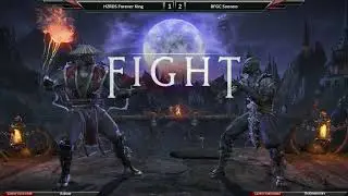 Kombat Mondays Main Event BFGC Sooneo (Kitana) vs HZRDS Forever King (Tremor/Raiden) FT5