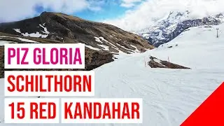 Schilthorn Piz Gloria 15 🔴 RED - ROT (Kandahar) #1 🇨🇭
