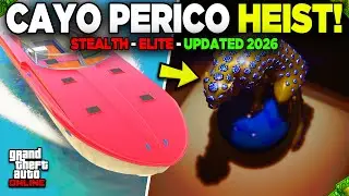 Cayo Perico Heist Still BROKEN in 2026 (Full SOLO Setup)