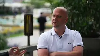 Rob Cross Interview With Coffee Outside - Nordic Darts Masters 2025