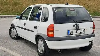 OPEL CORSA GLS . 1.4 ECOTEC NASIL.2000 MODEL 90.HP