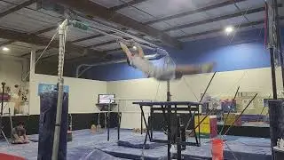 High Bar Level 4 USAG MAG 2021-2024 Compulsory routine