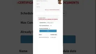 Reciprocal Registration slot ছাড়ল 6 may 2025 #wbnc #2025 #banhimondal  #viralvideo
