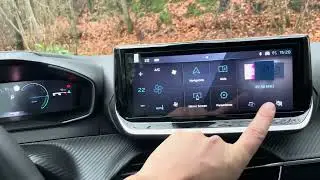 Как сбросить индикатор низкого давления в шинах на Peugeot 208 (2025)