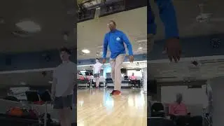 George & Doug bowling 2026