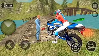 Motorbike Games 2021 New Bike Racing Game - Offroad Moto Hill Bike Racing Game - #2 Android Gameplay