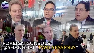 Biz, green, investment...What topics at the Shanghai Two sessions are foreigners most interested in?