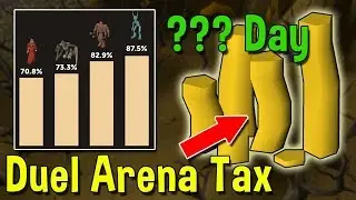 This is How Much Gold the Duel Arena Tax Has Removed! Data LiveStream Recap [OSRS]