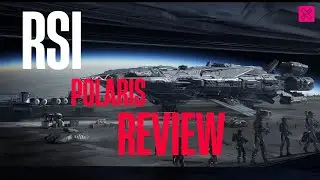 PAGARIAS $1000 DOLARES POR ESTA NAVE??? - RSI POLARIS REVIEW FT EL PELUCA Y LA CREW GAMEPLAY