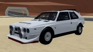 Roblox | Vehicle Legends | 1985 Lancia Delta S4 Group BBug fixes