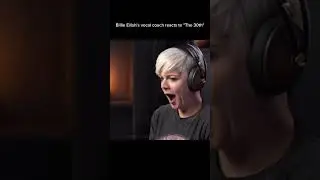 Billie Eilish's  vocal coach reacts to 