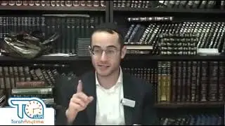 Evil vs Good Inclination - R. Yehoshua Zitron - TorahAnytime.com