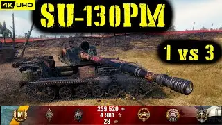 World of Tanks SU-130PM Replay - 6 Kills 7K DMG(Patch 1.7.0)