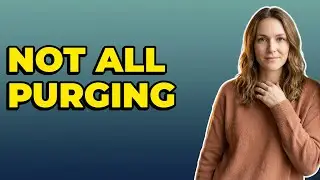 Are All Compensatory Behaviors Forms Of Purging?