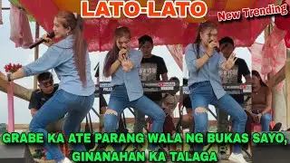 LATO-LATO - Grabe Ka Naman Ate Parang Wala Ng Bukas | Ginanahan Ka Talaga 🤣 Panalo!!!