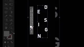 Use blend tool in illustrator to create this text effect |  Made By Nadim Artistry