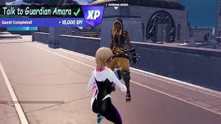 Guardian Amara location in Fortnite