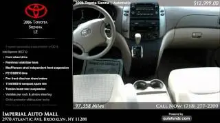 2006 Toyota Sienna LE | Imperial Auto Mall, Brooklyn, NY