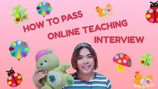 HOW TO PASS ONLINE ENGLISH TEACHING INTERVIEW (TAGALOG) - TIPS FROM AN ONLINE ESL TEACHER