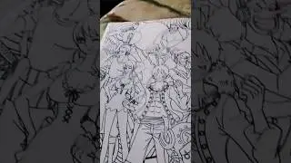 One piece Color Book