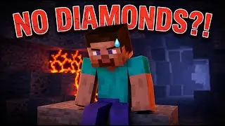 I Searched Forever for Diamonds in Minecraft… and FAILED 😭💎