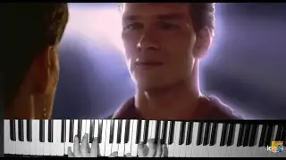 Unchained Melody - Ghost - Piano