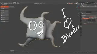 Dynamic Sculpting in Blender Making Of