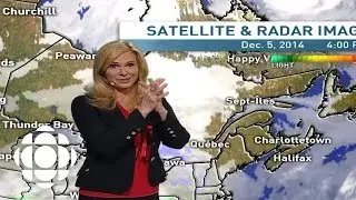 Sounds of the Season 2014: Jonny Harris takes on the weather | CBC