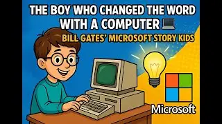The Boy Who Changed the World with a Computer 💻 | Bill Gates' Microsoft Story for Kids