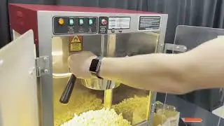 Cretors Goldrush Popcorn Machine - How To Pop