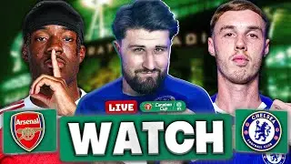 ARSENAL vs CHELSEA - LIVE CARABAO CUP SEMI FINAL 2ND LEG WATCH ALONG!