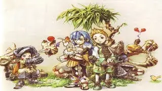 Final Fantasy Crystal Chronicles Opening  HD GameCube