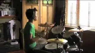 Arctic Monkeys - Evil Twin drum cover