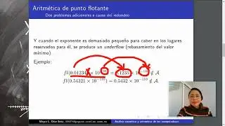 Aritmética de punto flotante