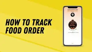 How to Track Food Order in RailRecipe Mobile App