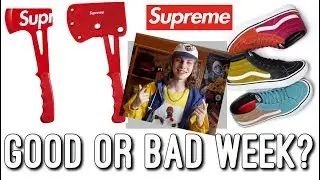 Is This Week Good? Supreme Week 18 S/S '18 Full Droplist Review