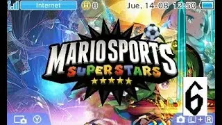 Mario Sports Superstars Gameplay en Espa&ntilde;ol 6&ordf; parte