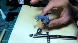 How to Airbrush for Beginners Part 4